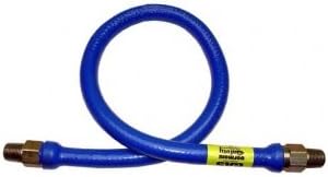 DORMONT - 1675BP60 COATED GAS CONNECTOR;3/4 MPT X 60