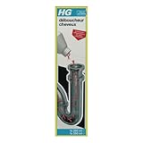 HG Déboucheur Cheveux 0,45L - Élimine les Cheveux des Douches, Baignoires et Éviers - Débloque Rapidement et Facilement les Canalisations et Évacuations de la Salle de Bain - 667045104