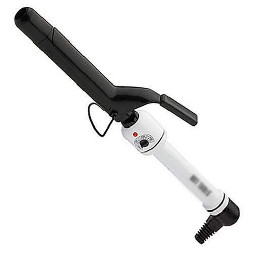 WALLER PAA Tools Professional Nano Ceramic 1' Salon Curling Iron - Black & White