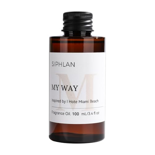 My Way Hotel Collection Diffuser Oil 100mL Luxury Aromatherapy Essential Oil for Diffusers & Waterless Diffusers Premium Fragrance for Home & Office
