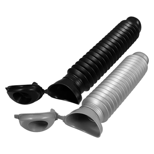 Orinal portátil plegable con diseño seguro antifugas de polipropileno