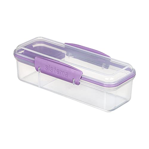 Sistema To Go Snack Attack, 400 mL - Assorted Colour