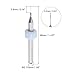 uxcell Micro PCB Drill Bit Set, 1/8