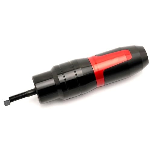 Protection cadre échappement CB300R curseur antichoc rouge robuste