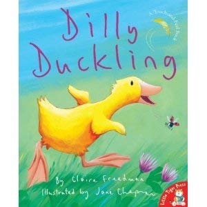 Dilly Duckling (Touch-and-feel Book) 1845063082 Book Cover
