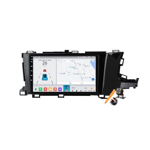 Radio GPS Shuttle 2015-2019 de 9 pulgadas con Android Auto Y400s