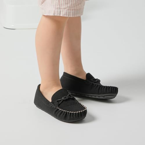 Boys Girls Oxford Dress Loafers Slip-On Casual Boat Shoes for Toddler/Little Kids2