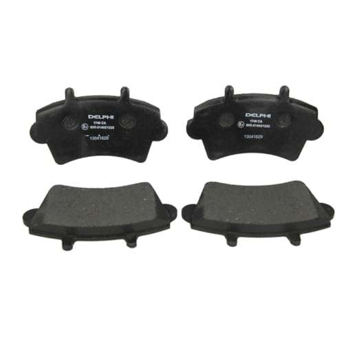 Delphi LP1746 Brake Pad