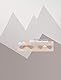 Rayher Holzmotiv kleiner Zug, Birkenholz FSC Mix Credit, natur, 21,7x4,8cm, Set 6-teilig, Holzmotiv zum Bemalen, 62984505