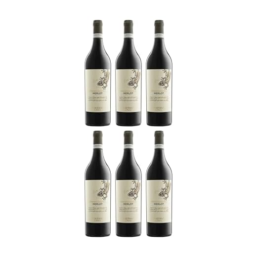 Fortant de France Merlot Terroir d'Altitude Rotwein Rot Trocken Frankreich inkl. FeinWert E-Book (6 x 0.75 l)