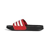 adidas Unisex Kinder Adilette Douche K slides, Rot, 31 EU