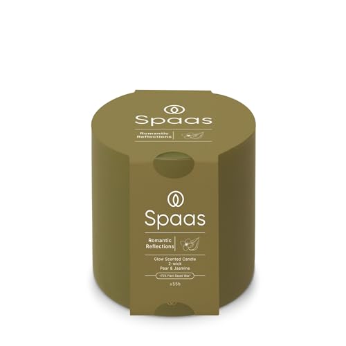 Spaas Glow Bougie Parfumée 2 mèches 55h - Romantic Reflections