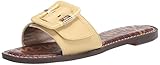 Sam Edelman Women's Granada Slide Sandal Canary Yellow 6 Medium