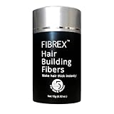 FIBREX Hair Building Thickening Fibers Loss Concealer Black 15g 0.52oz Compare To Toppik X-Fusion Caboki
