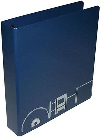 Print File Oversized 3 Ring Binder for B or HB 11" x 9-3/4" Print Preservers & Pages.