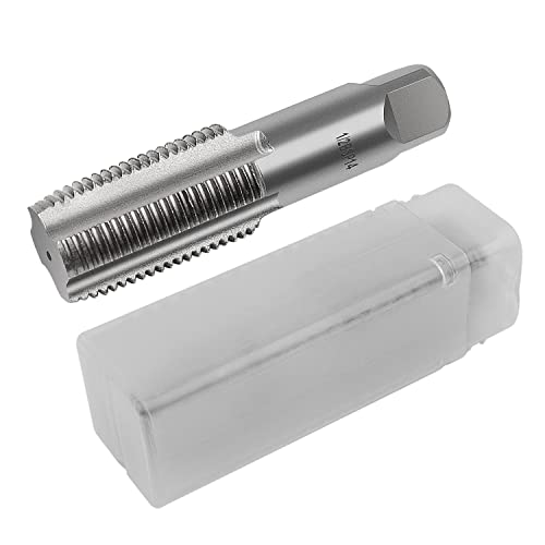 Rohrgewindebohrer - 1/2 Außengewinde Maschinengewindebohrer - DEANKEJI Silber Kohlenstoffstahl Gewindeschneider - für die Reparatur von Rohrgewindeverbindungen
