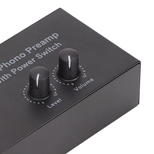 Preamplificador de Tocadiscos PP500P Solución al Zumbido de Audio 3