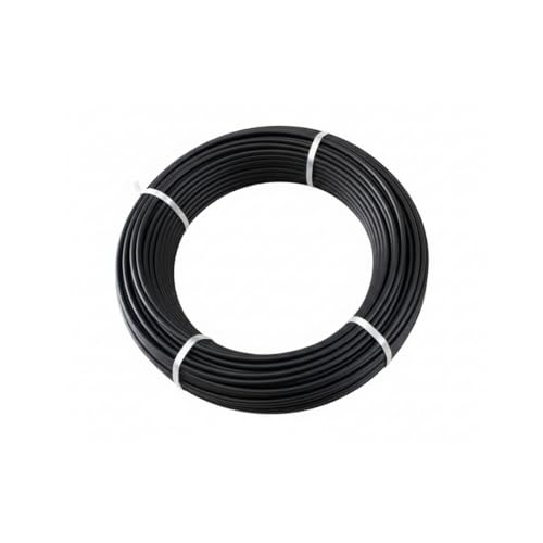 Image of Premier Feeder Line - 6MM for Drip Irrigation |50 Meter|UV Resistant Irrigation Pipe for Plants Garden Agriculture | Efficient Watering & Easy Installation