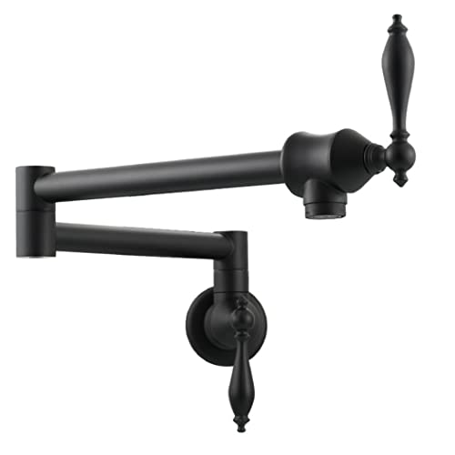 Robinet de remplissage de casseroles extensible pour évier de cuisine - 2