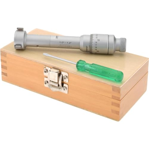 SPI 10-732-6 Mechanical 3-Point Hole Micrometer: 3.15