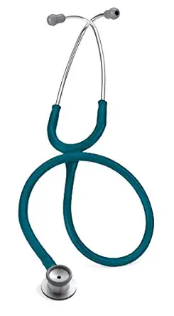 3M Littmann Classic II Infant Stethoscope, Caribbean Blue Tube, 28 inch, 2124