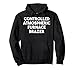Kontroller atmosphärische Ofenbrenner Pullover Hoodie