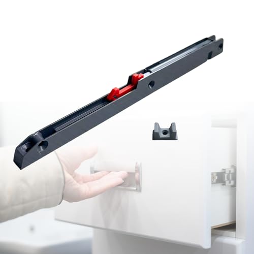 Amortiguador adicional para cajón de madera con sistema de cierre Indamatic apto para guías Cisne 17 y 27