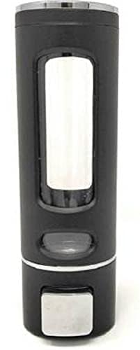 SELLZY 400ml Rust Proof Eco-Friendly ABS Plastic Wall Mounted Liquid Dispenser for Bathroom/Kitchen | Shampoo Conditioner Handwash Lotion Gel Liquid Soap Dispenser (Black) | (Pack of 1) (B0D9M6RSBZ) Amazon Price History, Amazon Price Tracker