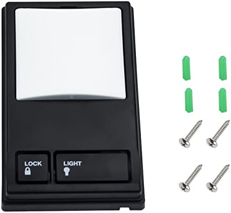 Multi-Function Wall Keypad Control Panel, Wall-Mounted Multi-Function Garage Door Console for LiftMaster 41A5273-1 78LM, 78LMC, 41C494