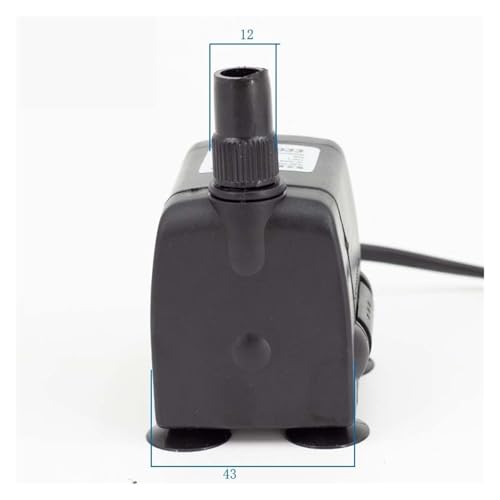 Pièces détachées machine à glaçons JP-033 pompe à eau universelle 8W - 3