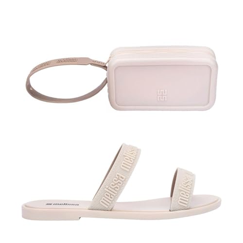 Melissa + Bolsa Duo M Lover Bege 36628-35