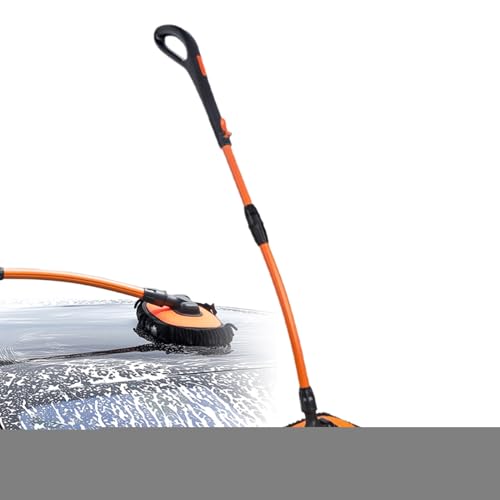 Balai à franges pour voiture brosse de nettoyage manche réglable - 2