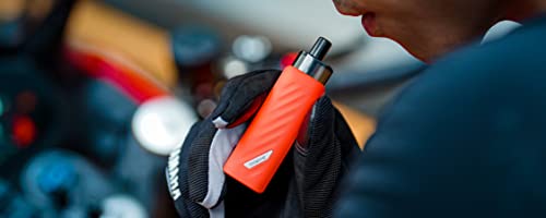Vilter Fun Aspire Sigaretta Elettronica Con Filtro Per Svapo Di Guancia Senza Nicotina - Mini Pod Mod In Kit Completo Con Tiro Automatico, Batteria Integrata, Ricarica Rapida 50 Minuti (Dark Coral) - 6