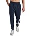 Produktbild Champion Herren, Powerblend, Fleece Joggers, Comfortable Sweatpants for Men (Reg. Or Big & Tall) Trainingshose, Marineblaue Schrift, X-Groß