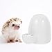 Toddmomy Ceramic Pet Water Feeder Noisy-Free Small Pet Drink Dish Animal Water Dispenser