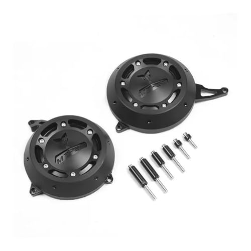 Couvercle de démarreur moteur moto en alliage usiné de haute précision pour FZ-07 et MT-07