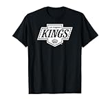 Los Angeles Kings Two Tone Black NHL Officially Licensed T-Shirt