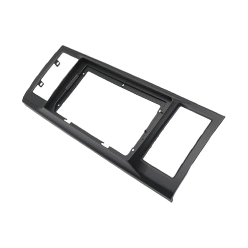 AJHJET Façade D'autoradio Cadre Voiture 9 Pouces pour VW T6 Caravelle 2015–2020 Adaptateur Fascia Décodeur Boîte Canbus Kit Panneau Tableau Bord Radio Android Dash Entourée