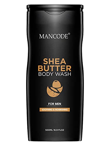 Image of MAN CODE Body Wash For Men Refreshing & Detoxifying Treats Oily Skin Body Wash Gel For Men Size One Bottle - 450Ml (Shea Butter Coffee 3 In1 Hydro Body Wash Gel, Pack Of 3)