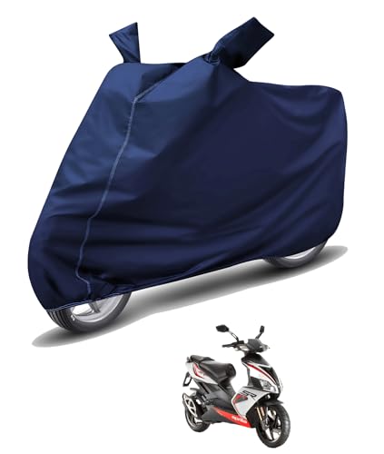 Image of Auto Hub Waterproof Scooty Cover Compatible with Aprilia SR 150 Dustproof, UV Protection Two Wheeler Scooty SR 150 Cover - Blue