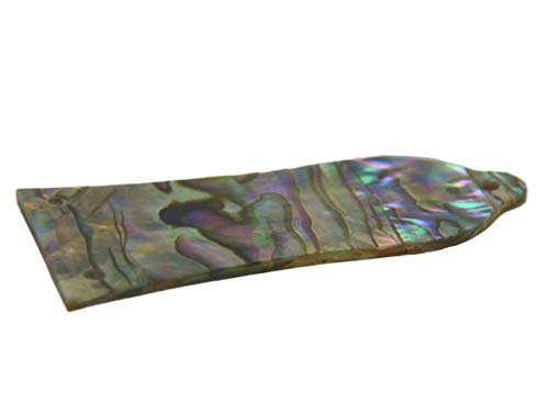 Dopro Pure Custom Made Natural Abalone Shell Guitar Truss Rod Cover With 3 Holes Fits Epiphone Lp Les Paul #TOP1
