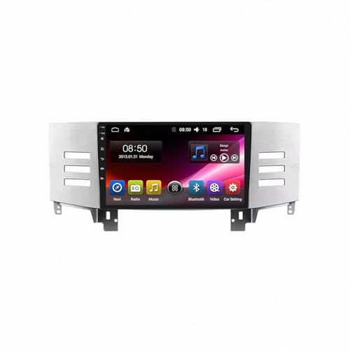 Pantalla Carplay coche inalámbrica Toyota Mark 2004-2009 Android Auto Bluetooth 4 Nuclear 2G+32G