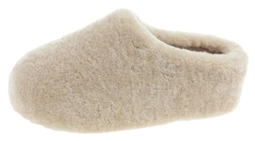 Rungion Women's Fluffy Slippers Platform Fuzzy Cozy Slip-on Slippers Winter Warm Comfy Furry House Shoes for Outdoor Indoor