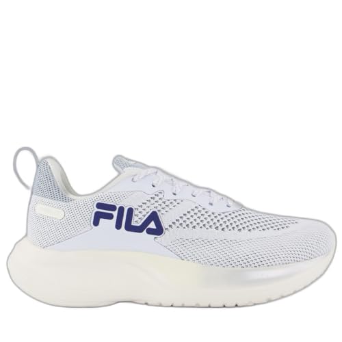 Tenis Fila Speed Lite Feminino, White/Alloy/Silver, 39