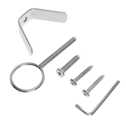 BESPORTBLE 6pcs Iron Ham Holder Set Spanish Ham Rack Stand Useful Fixed Holder for Restaurant and Home Use