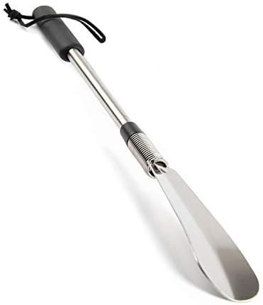 Calzador de Zapatos Fanwer Juego de 2, Extensible 16 a 31 Pulgadas, Metal miniatura 4