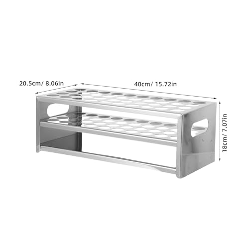 Support pour tubes à essai 40 positions spécial centrifugeuse - 3