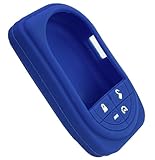 Tolxh #7941V #7944V #7945V Remote Control Blue Soft Silicone Protective Cover Quality Durable New Replacement Parts For Viper