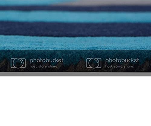 Image of Mordern Design Handmade Tufted Carpet Pure Woollen Export Quality Carpet for Living Room, Bedroom Hall [ Size 12 x 15, Color Multi F1 ]