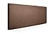 SUENOSZZZ-ESPECIALISTAS DEL DESCANSO Cabecero de Cama Liso tapizado en Tela para Camas de 200 (210 x 57 cm) Tela Marron